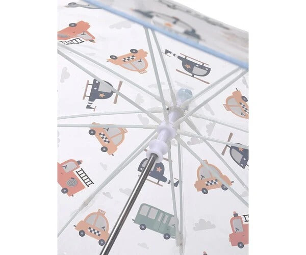 Guarda-chuva transparente city cars