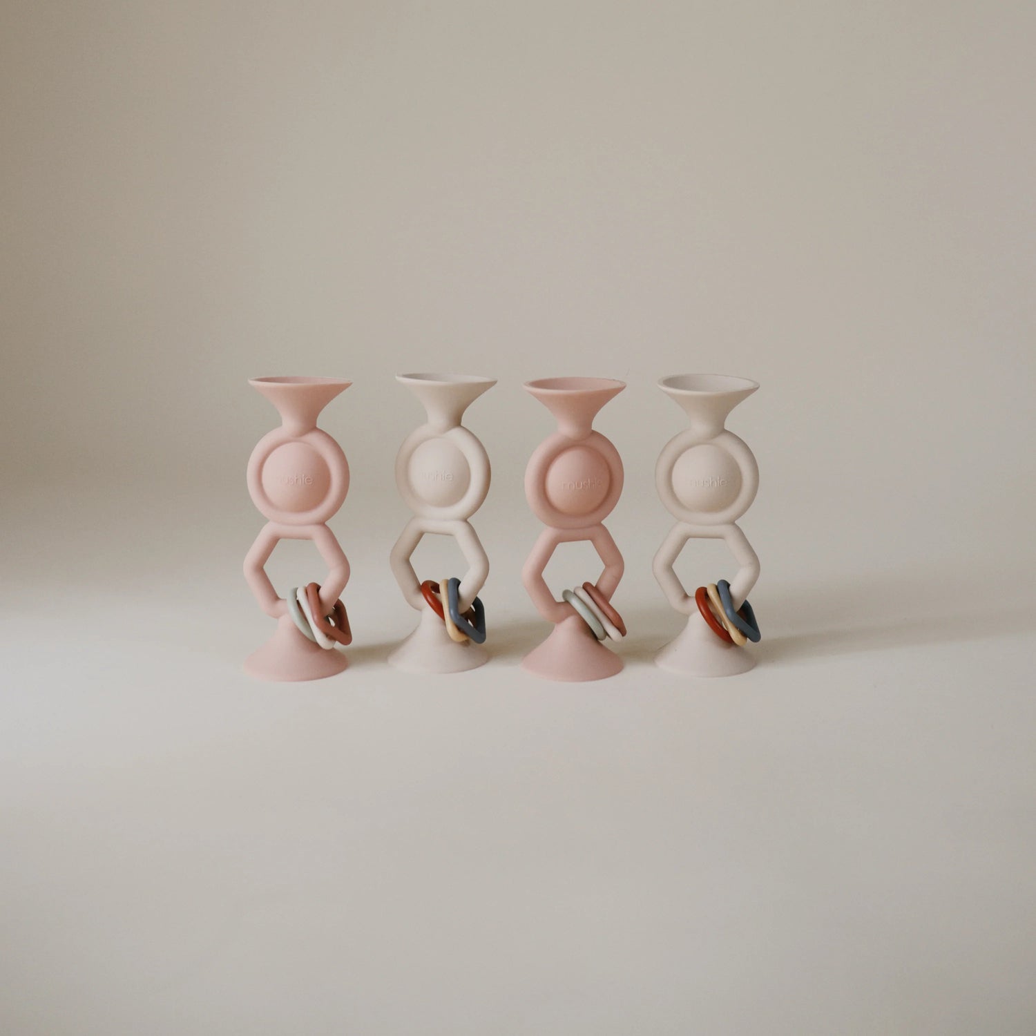 Brinquedo hexapop com ventosa blush +10 meses