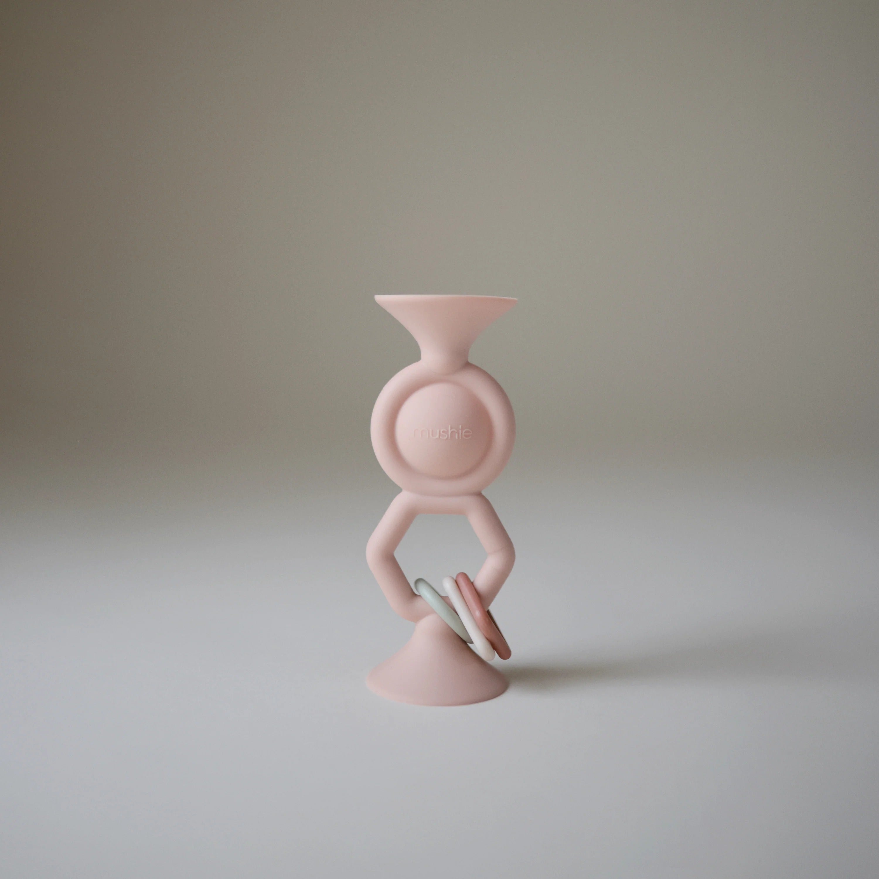 Brinquedo hexapop com ventosa blush +10 meses