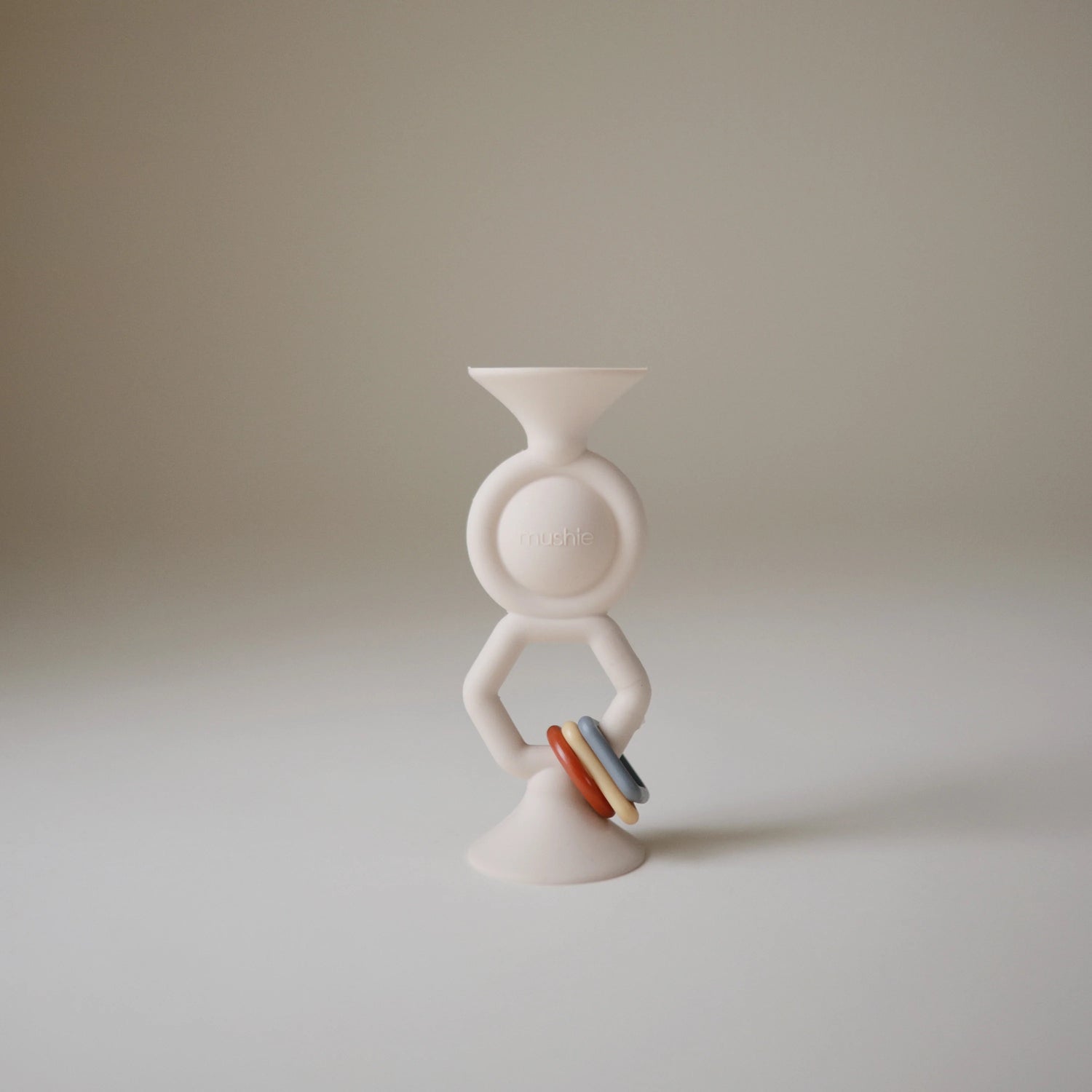 Brinquedo hexapop com ventosa shifting sand +10 meses