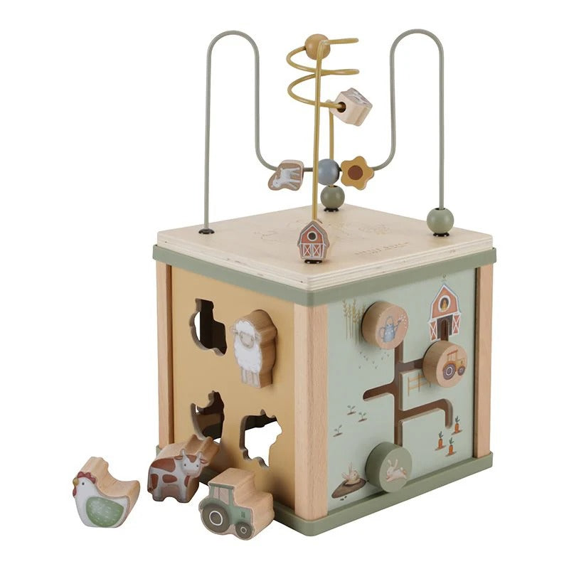 Cubo de atividades little farm