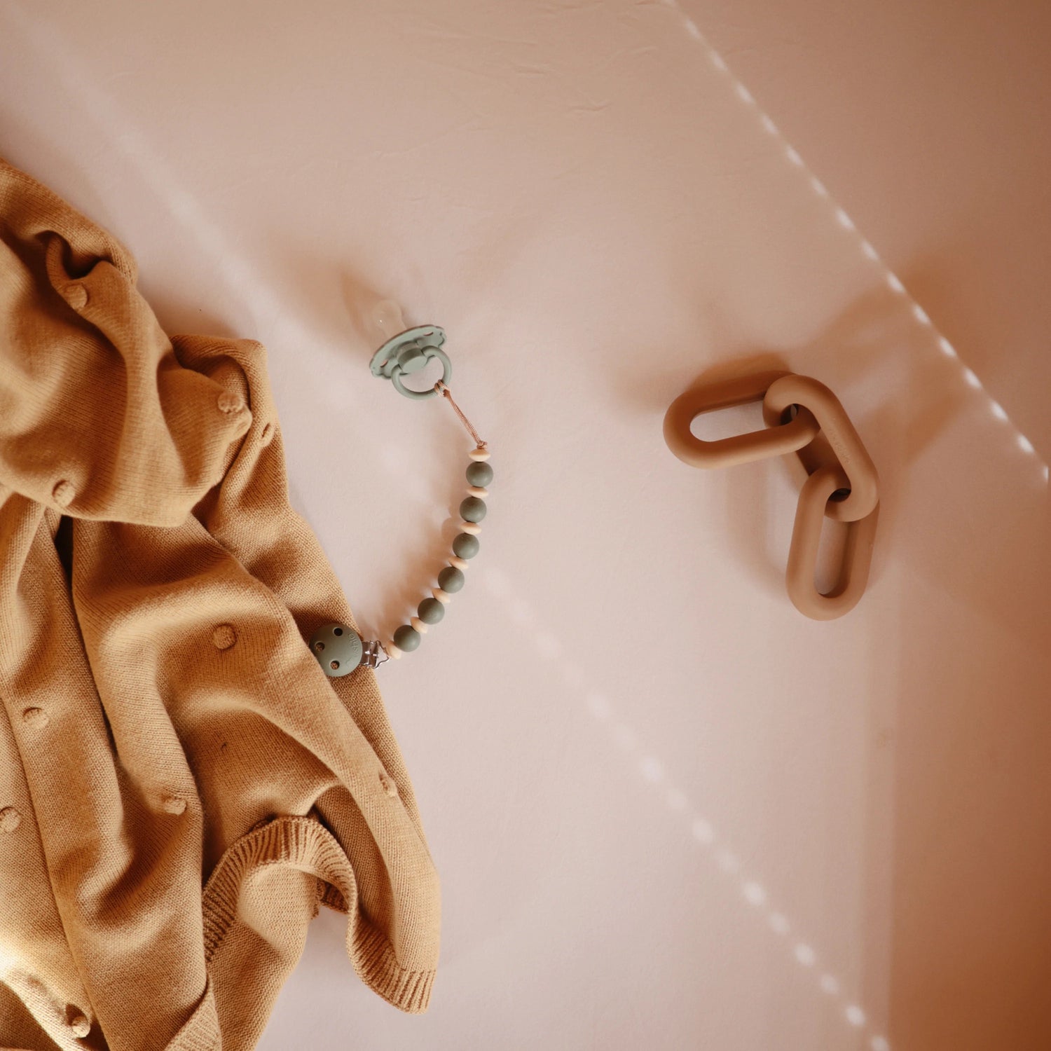 Mordedor aros natural