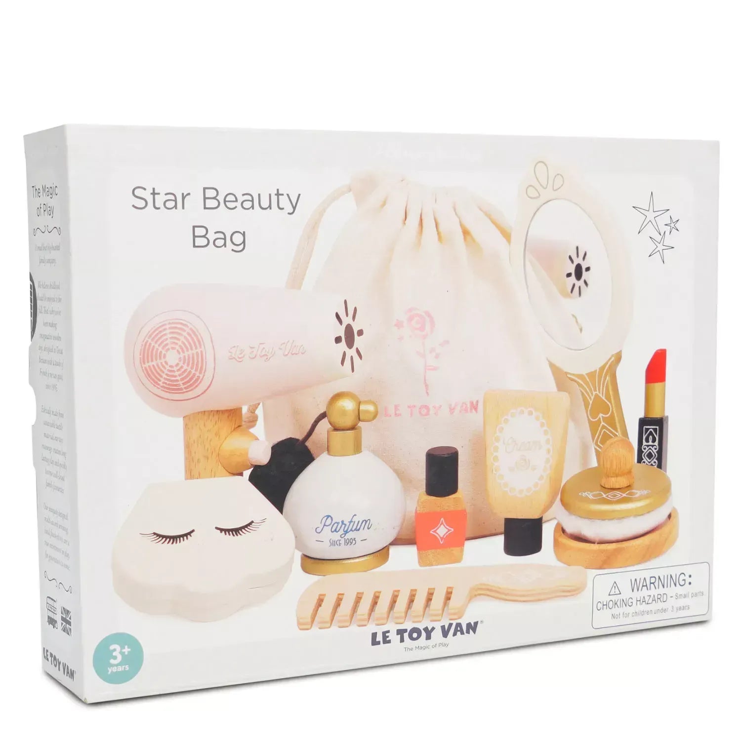 Star beauty bag