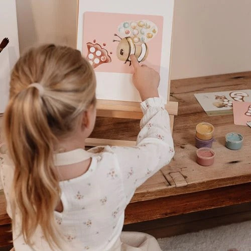 Set pintar com os dedos - Fairy Garden