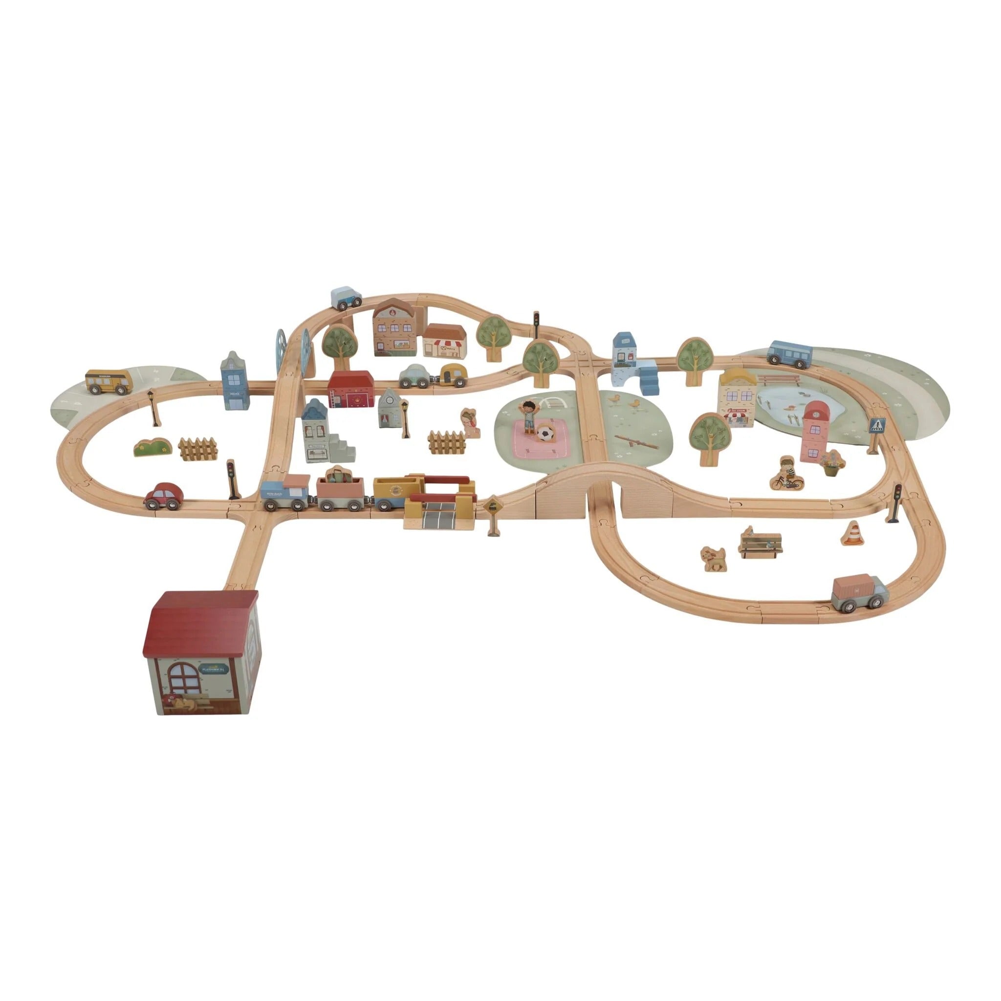 Pista de comboio XL