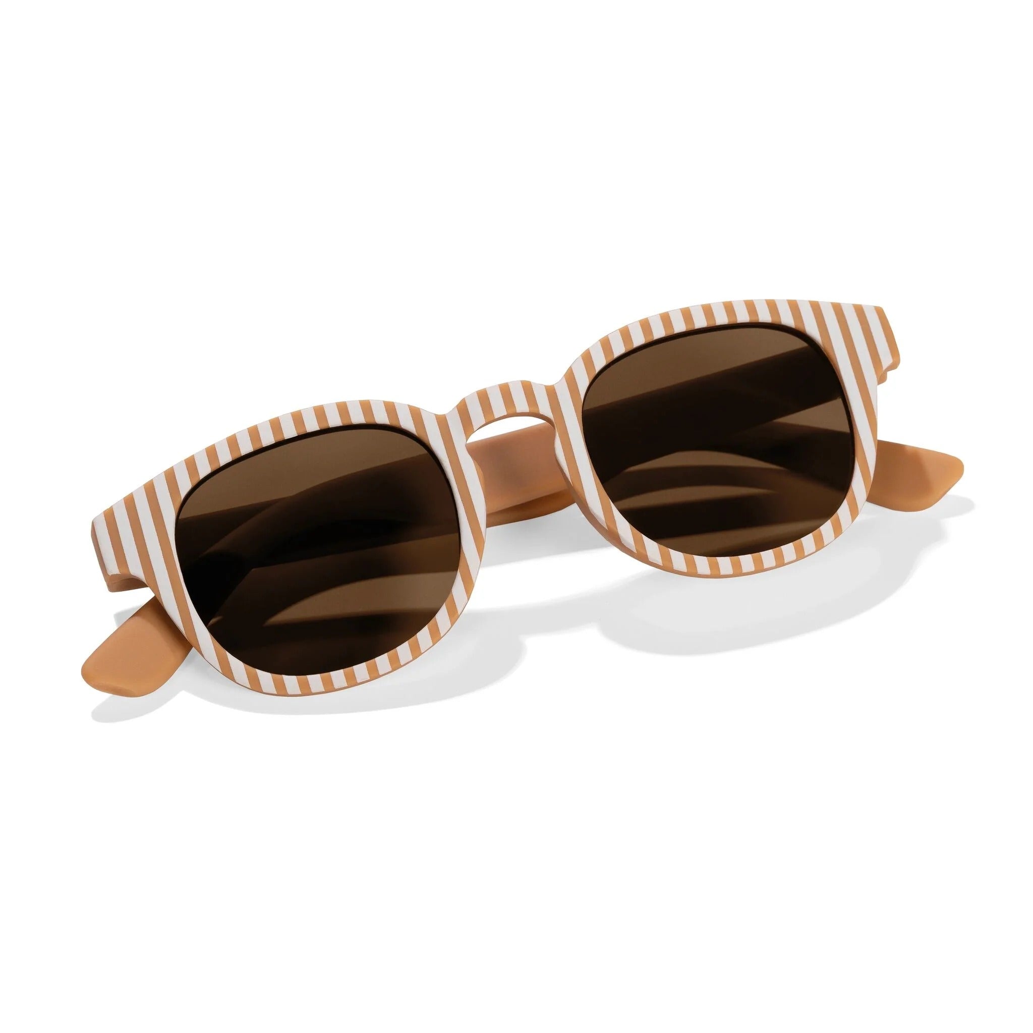 Óculos de sol ocean brown stripes 2-4 anos