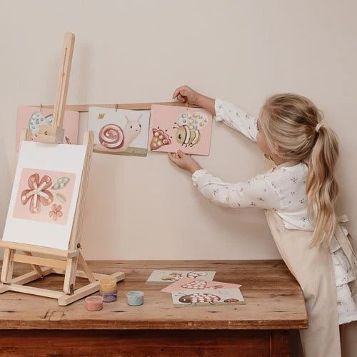 Set pintar com os dedos - Fairy Garden