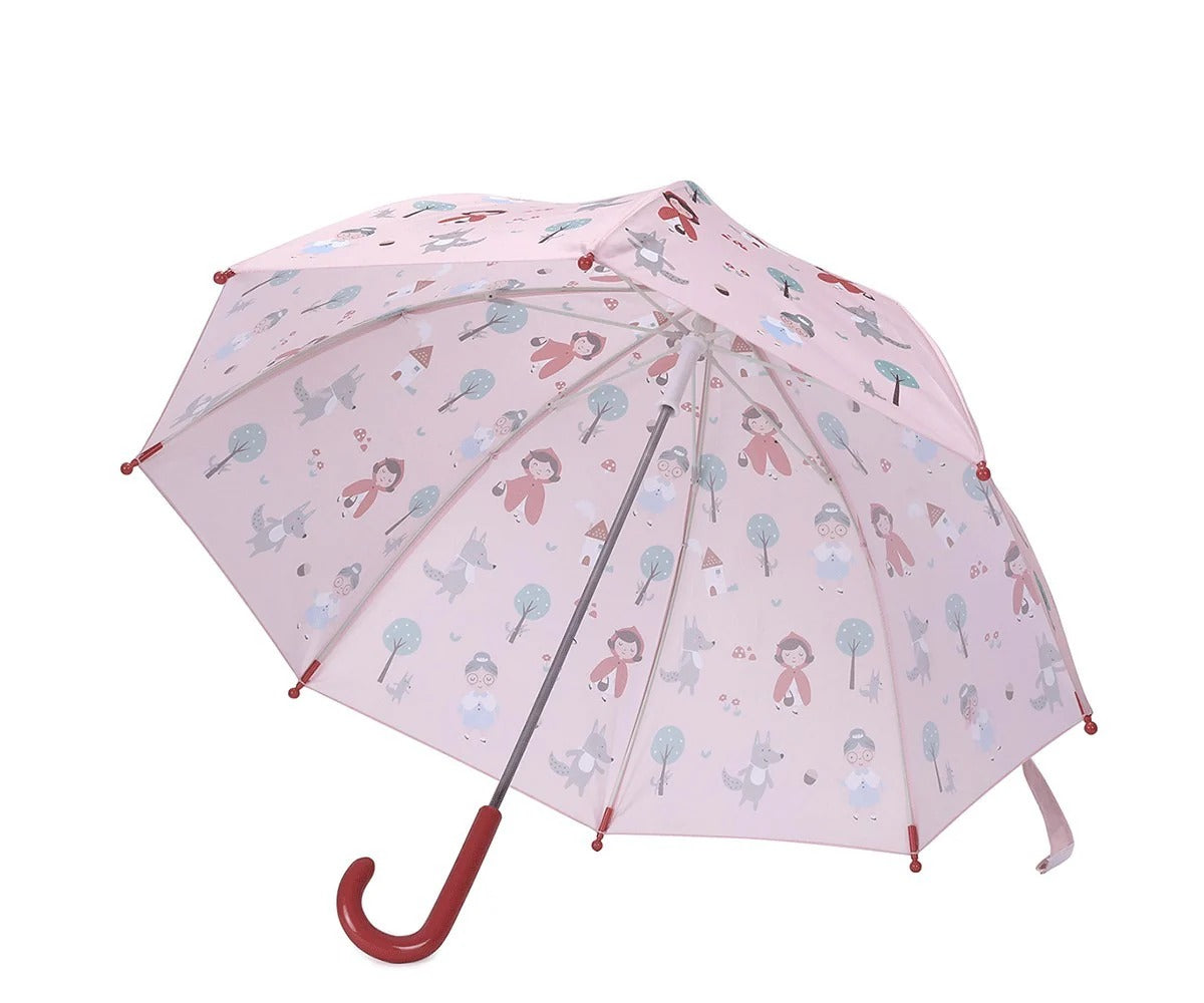 Guarda-chuva Capuchinho Vermelho