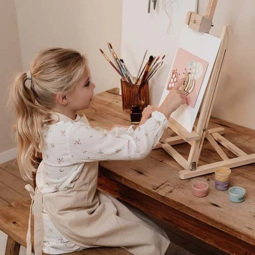 Set pintar com os dedos - Fairy Garden