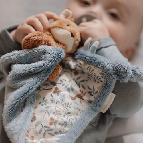 Paninho doudou raposinha Forest Friends