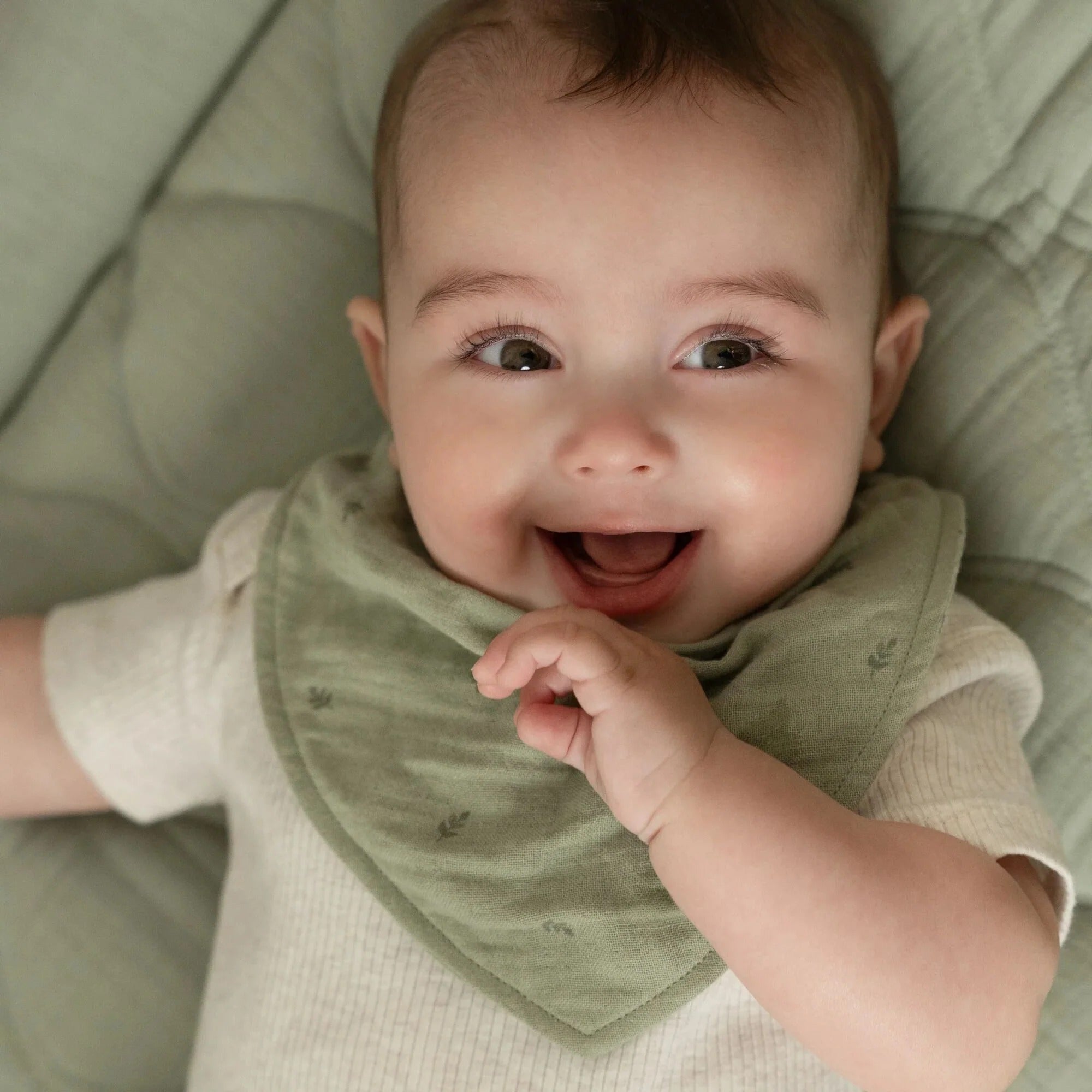 2 babetes bandana pure sage