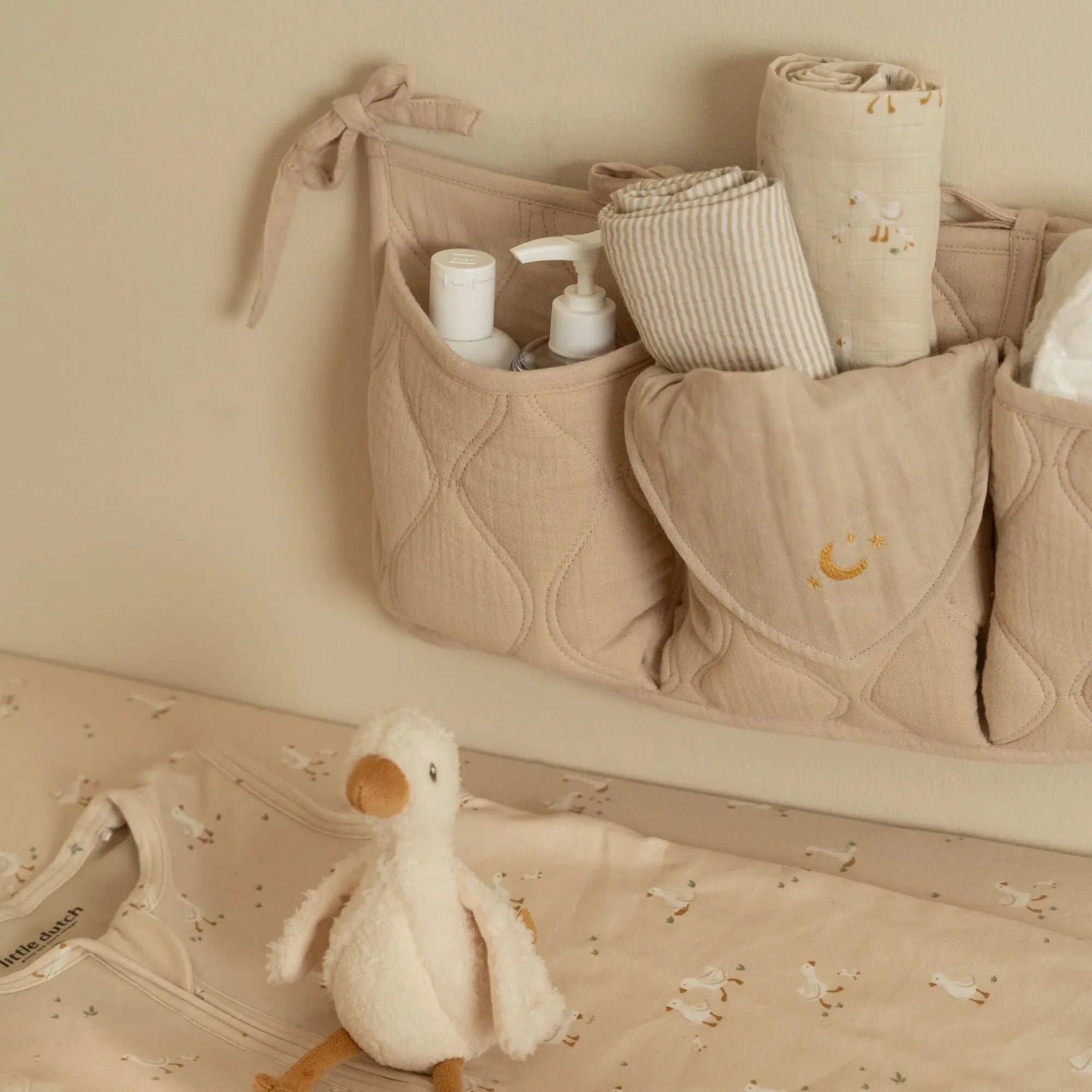 2 babetes bandana pure soft beige