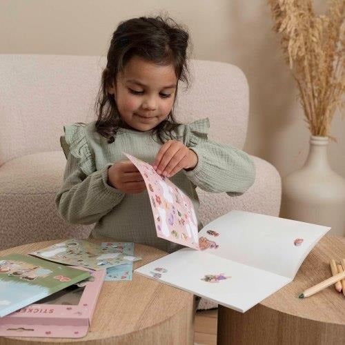 Set de 70+ autocolantes Rosa & friends