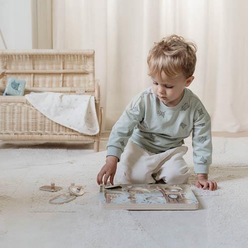 Puzzle com som Forest Friends