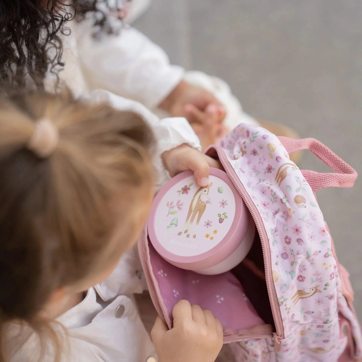 Caixa p/ fruta Fairy Garden