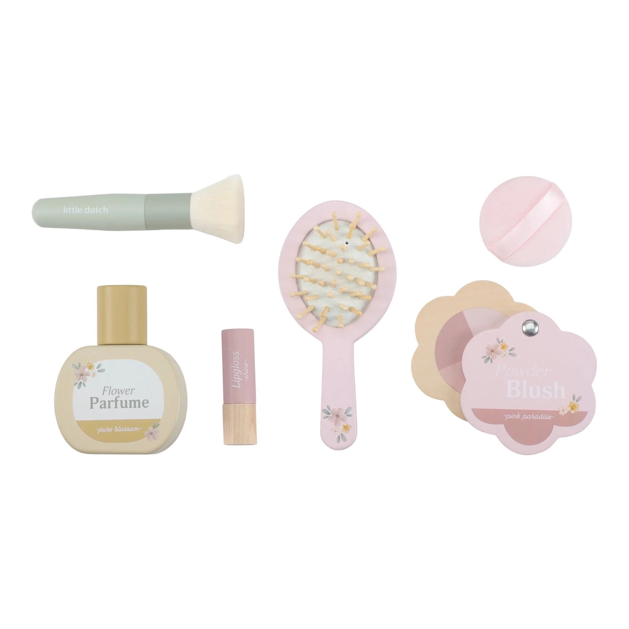 Mesa de maquilhagem rosa