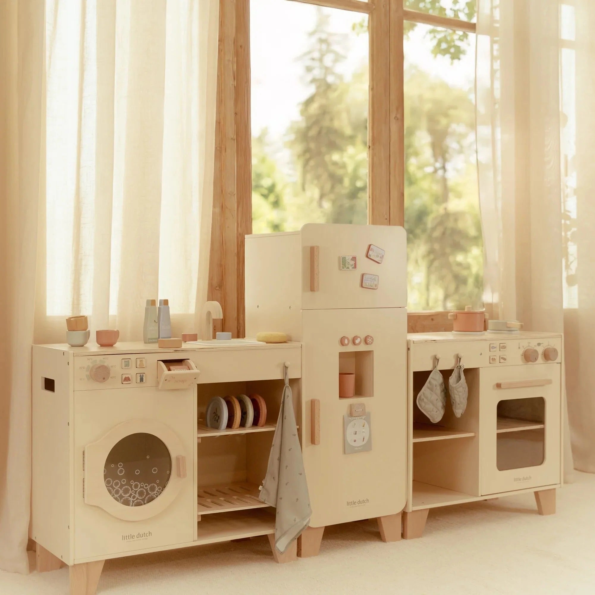 Cozinha de madeira Essentials - edição limitada