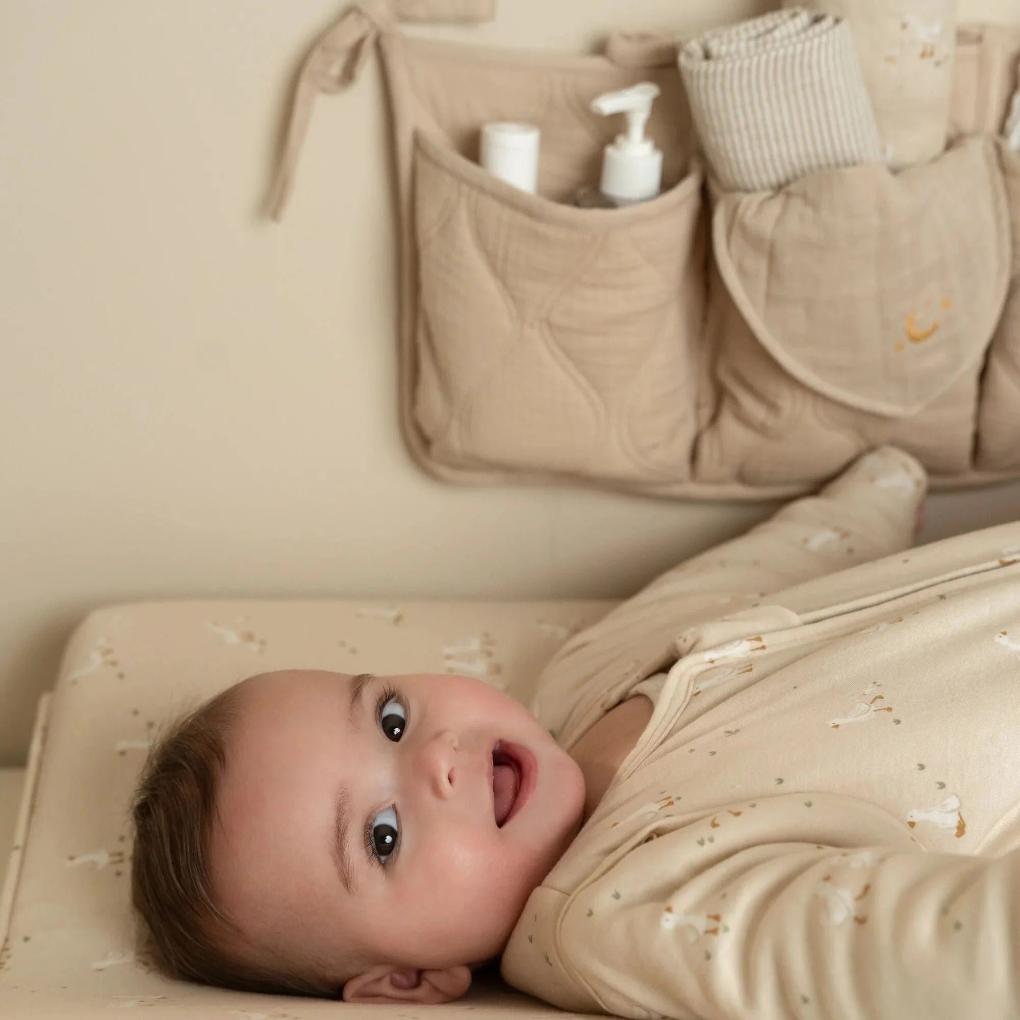 2 babetes bandana pure soft beige