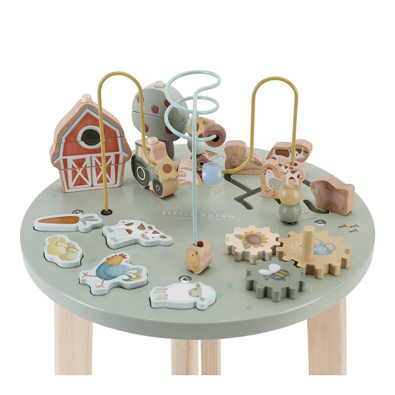 Mesa de atividades Little Farm