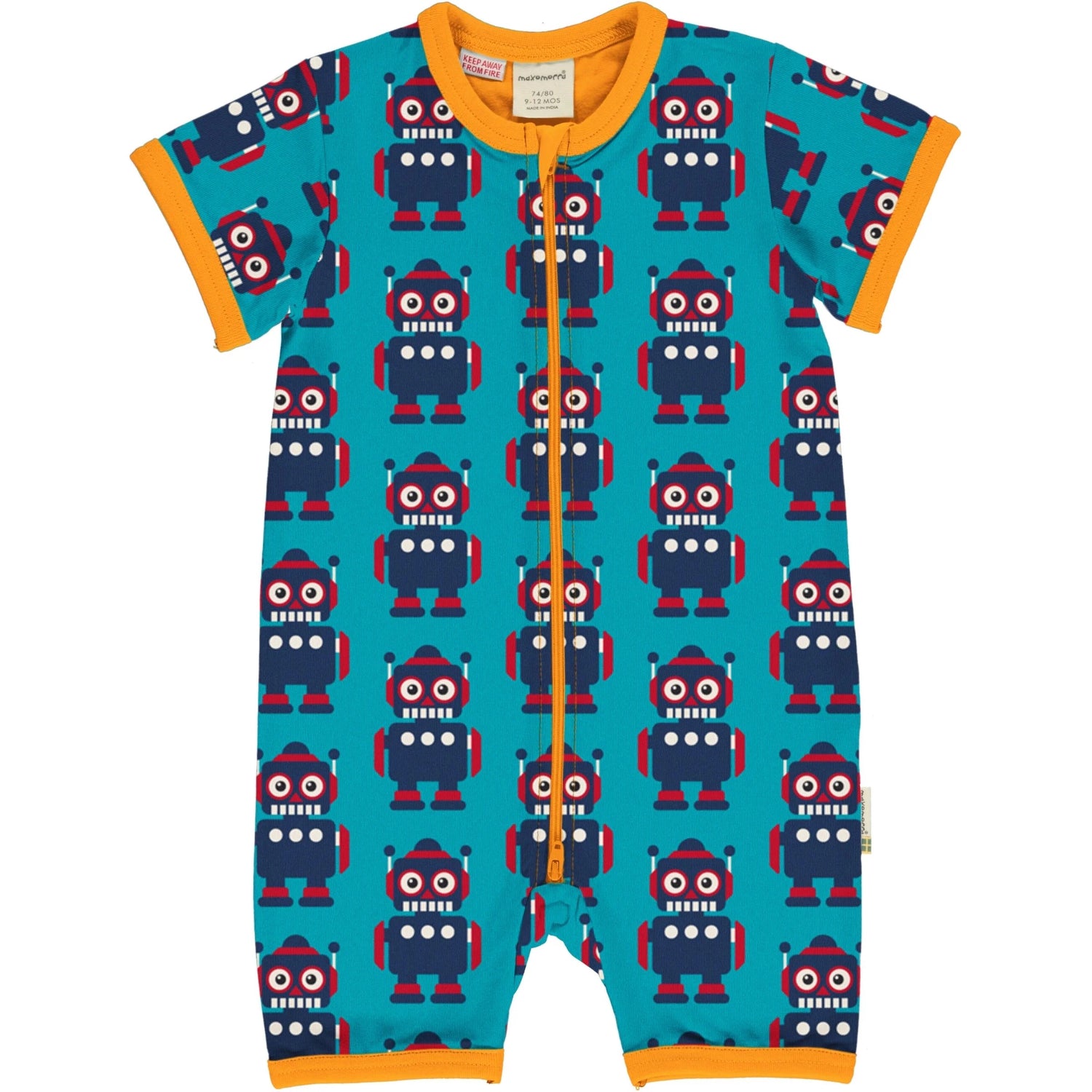 Fatinho de verão robots 3-6M (último tamanho)
