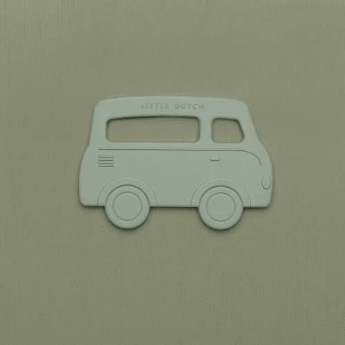 Anel de dentição | mordedor carrinho menta