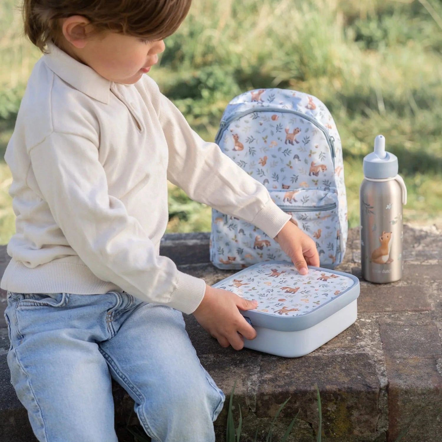 Lancheira “Campus Bento” Grande Forest Friends