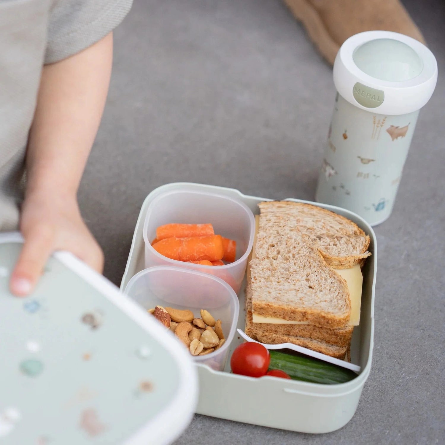 Lancheira “Campus Bento” Grande Little Farm