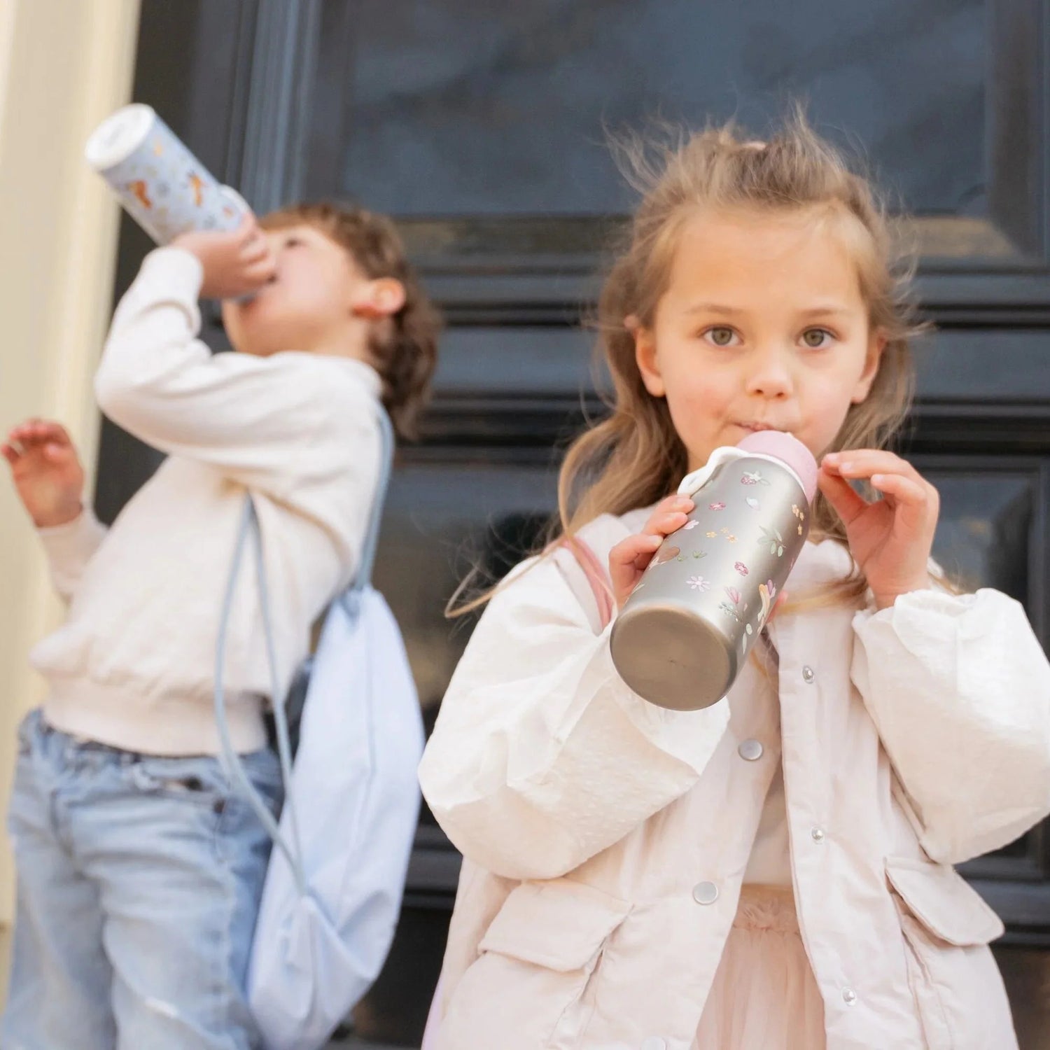 Garrafa térmica 350 ml Fairy Garden