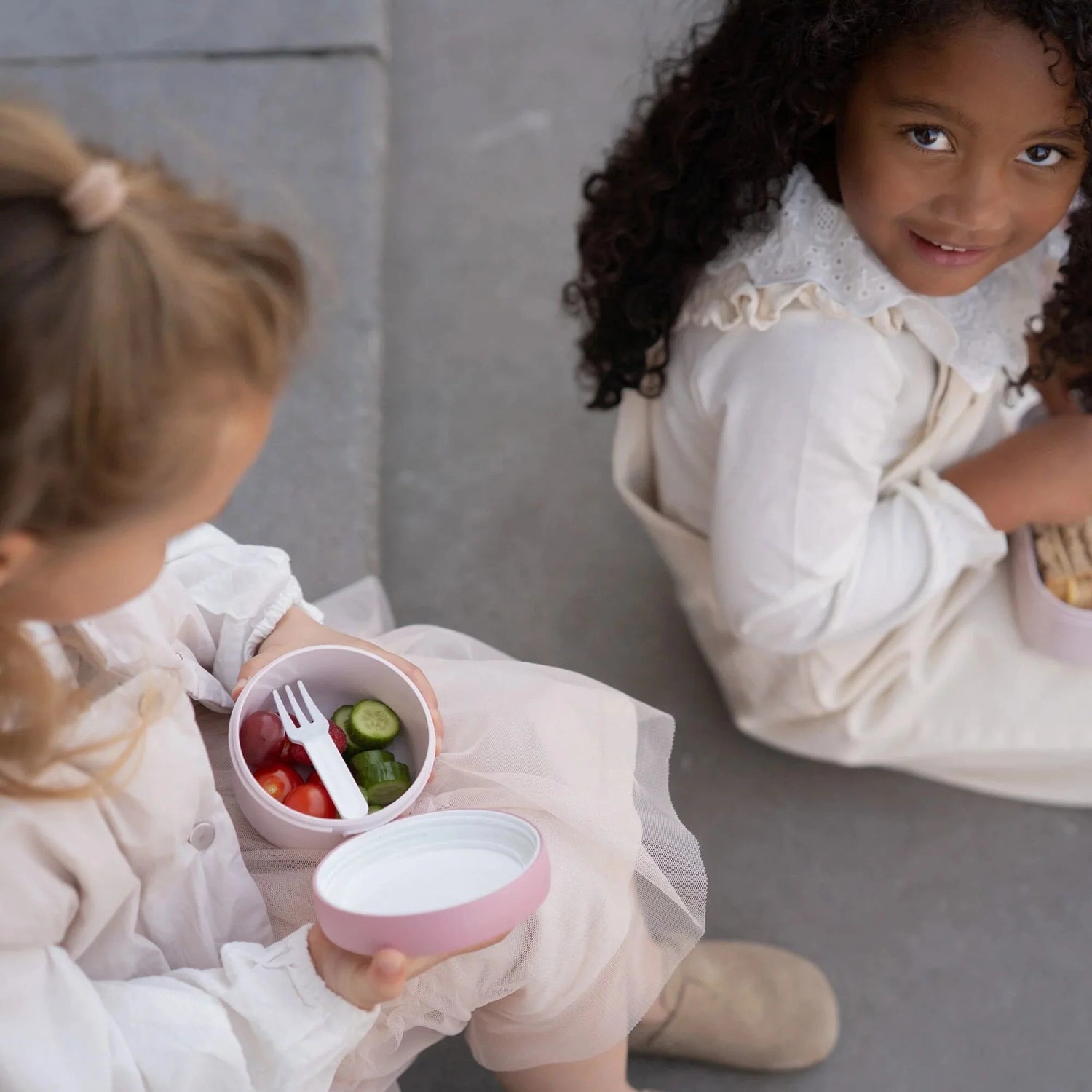 Caixa p/ fruta Fairy Garden