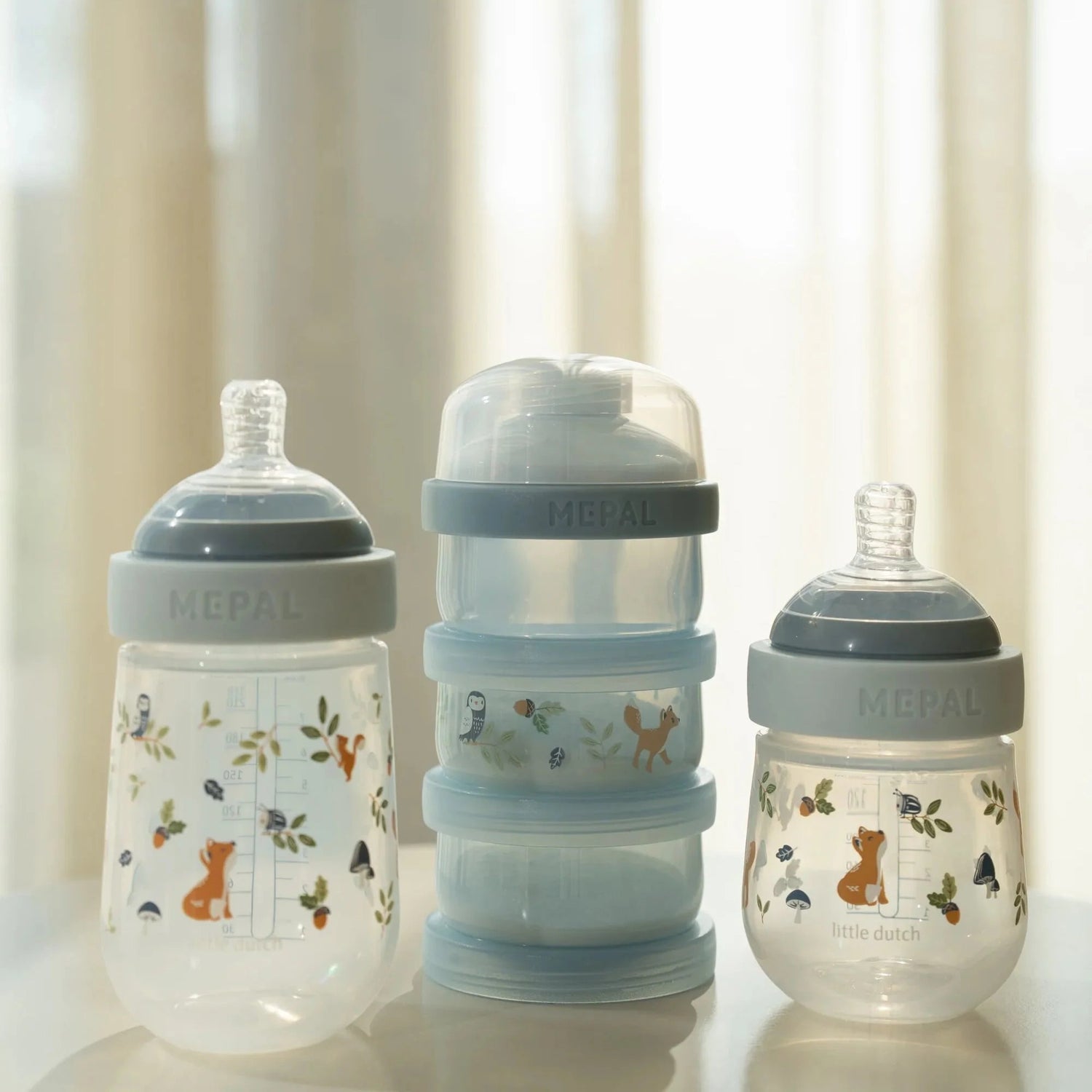 Torre Doseadora de Leite em Pó Mio 3 unid. – Forest Friends