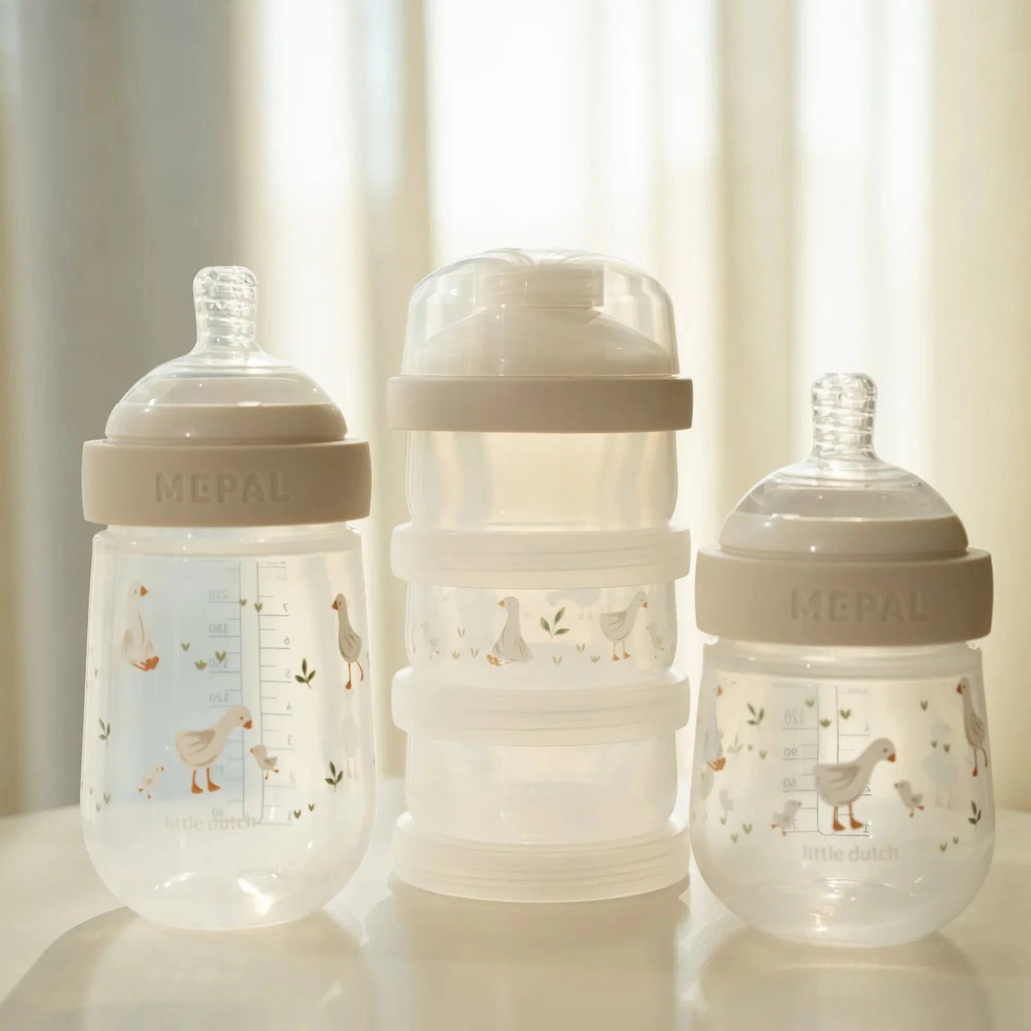 Torre Doseadora de Leite em Pó Mio 3 unid. – Little Goose