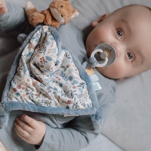 Paninho doudou raposinha Forest Friends