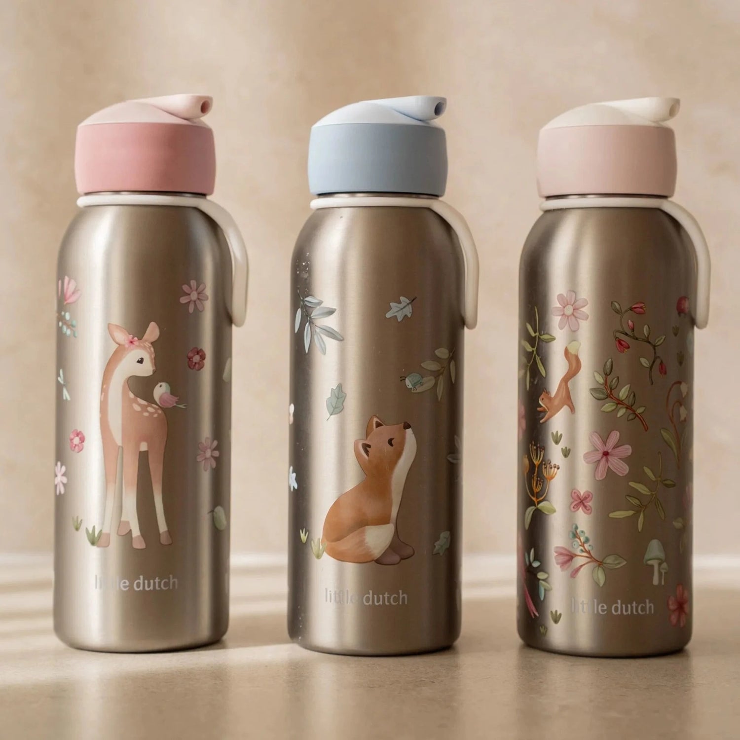 Garrafa térmica 350 ml Fairy Garden