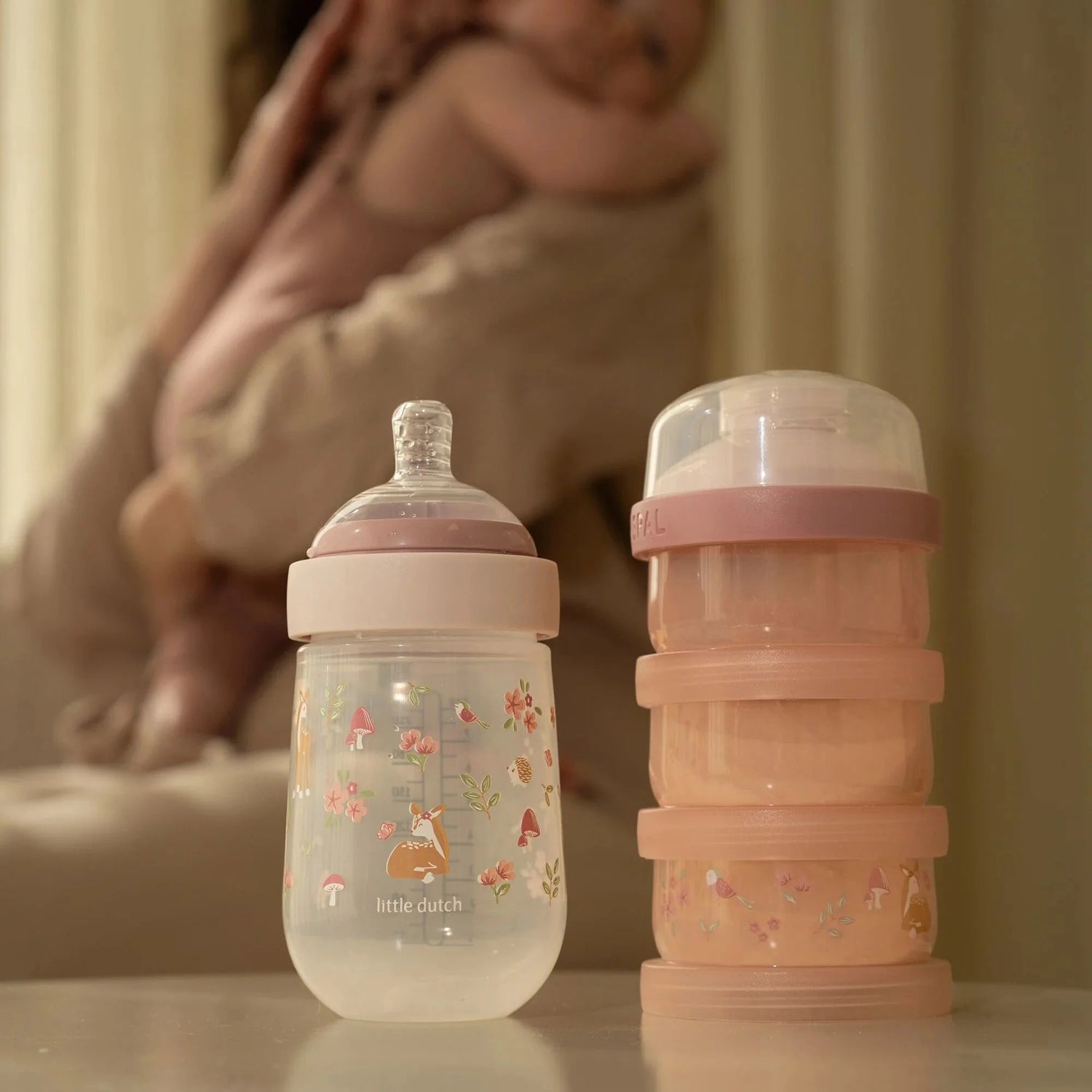 Torre Doseadora de Leite em Pó Mio 3 unid. – Fairy Garden