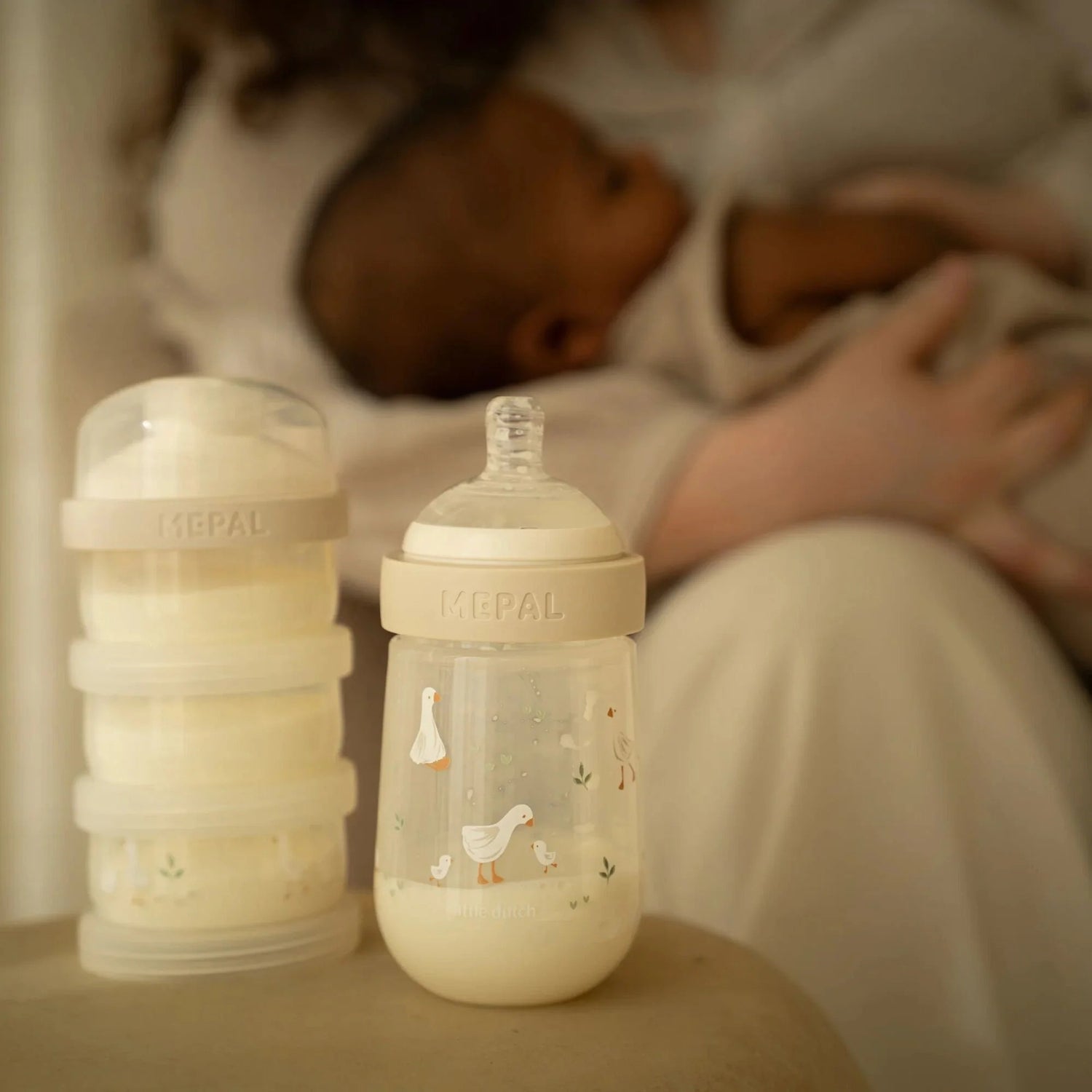 Torre Doseadora de Leite em Pó Mio 3 unid. – Little Goose