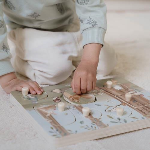 Puzzle com som Forest Friends