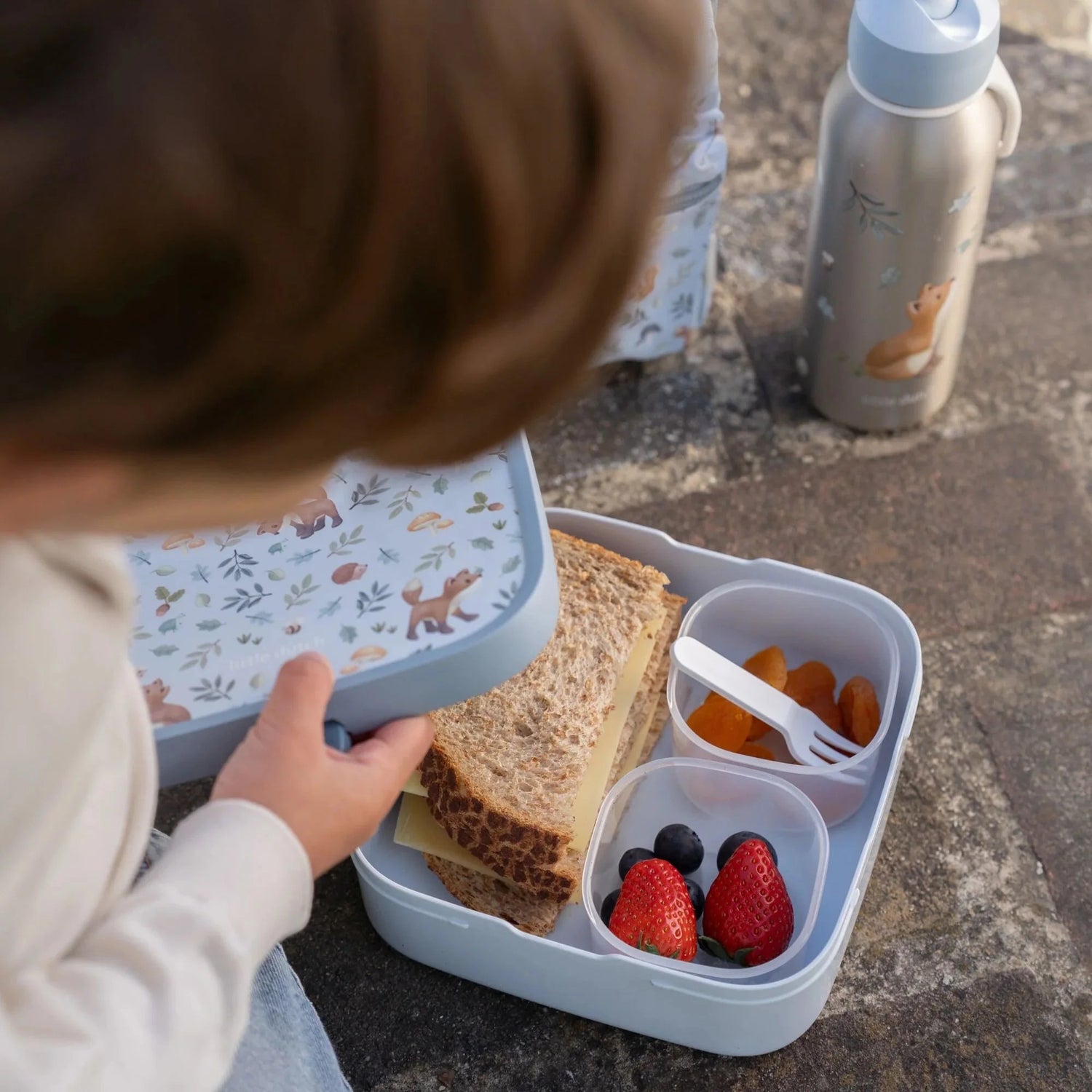 Lancheira “Campus Bento” Grande Forest Friends