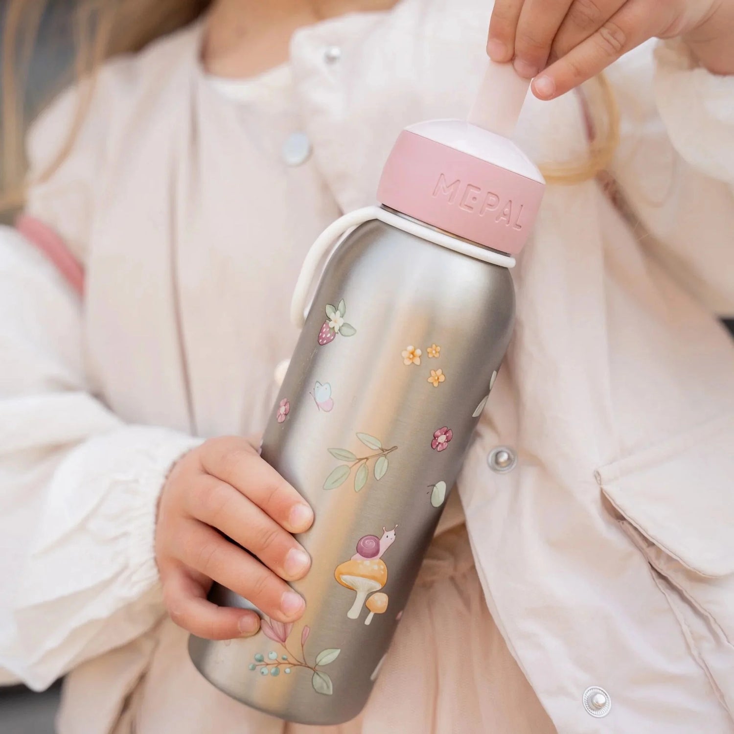 Garrafa térmica 350 ml Fairy Garden