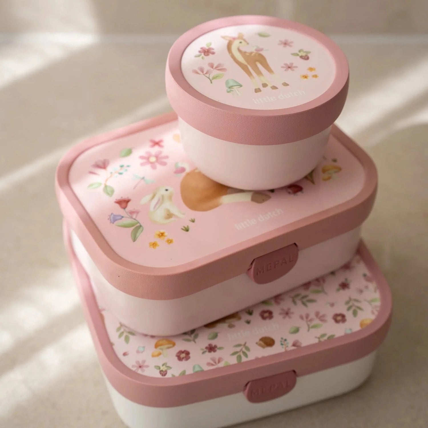 Caixa p/ fruta Fairy Garden