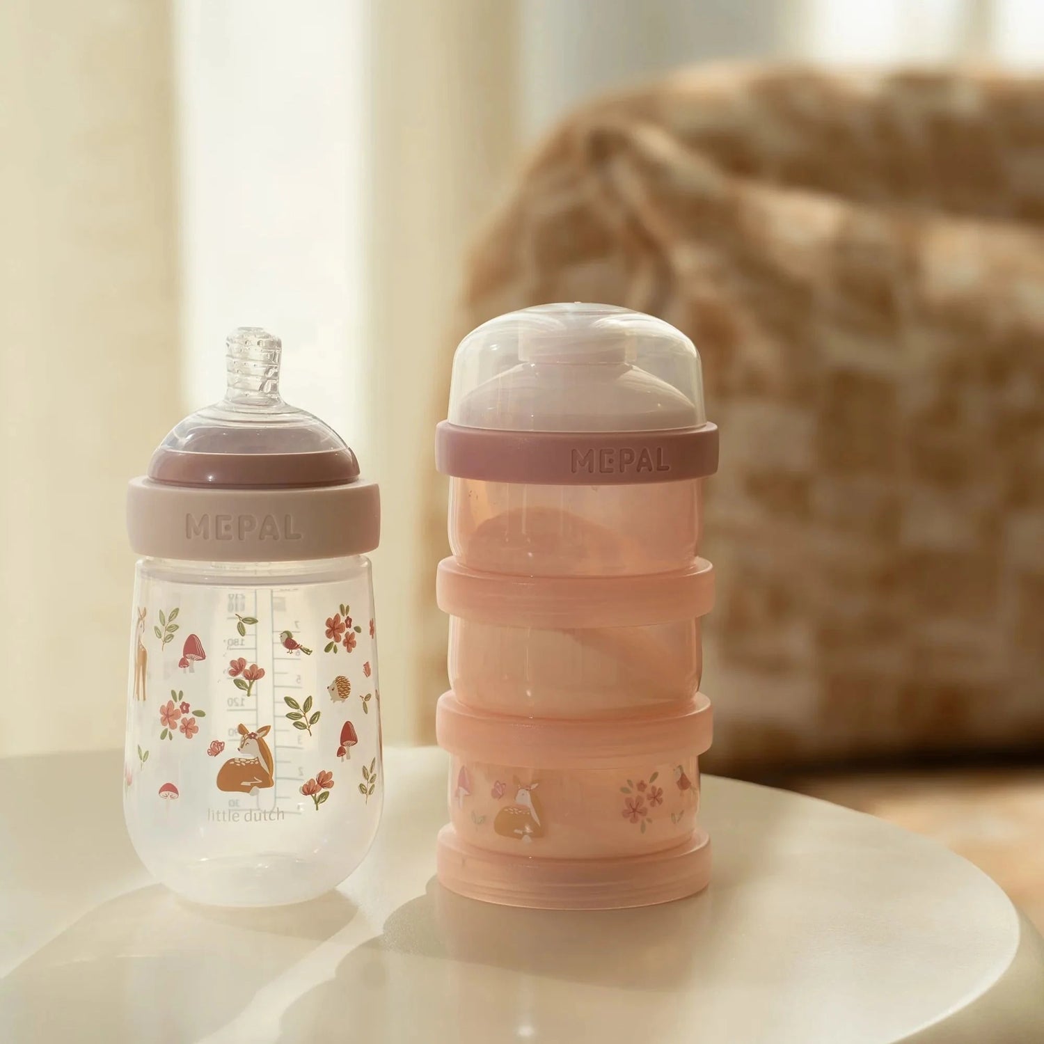 Torre Doseadora de Leite em Pó Mio 3 unid. – Fairy Garden