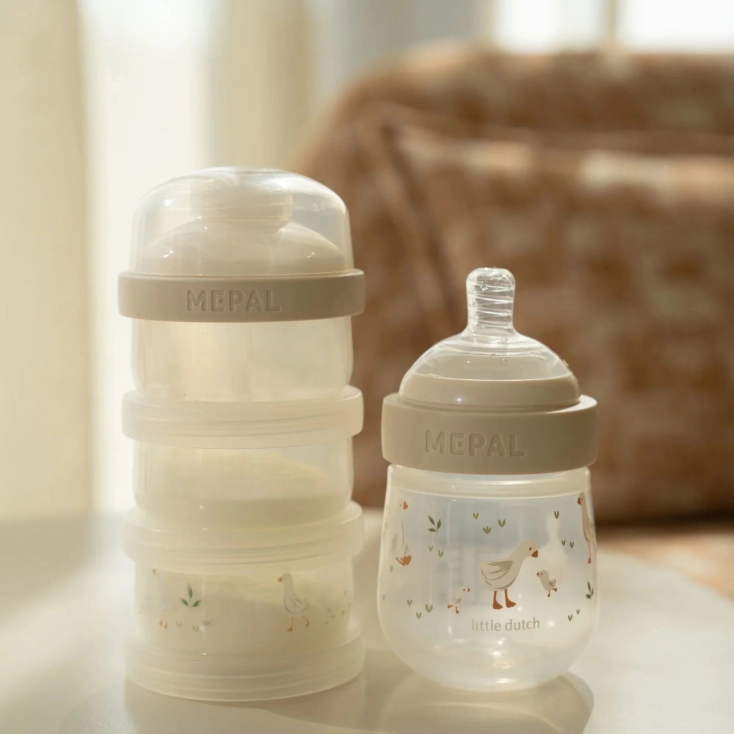 Torre Doseadora de Leite em Pó Mio 3 unid. – Little Goose