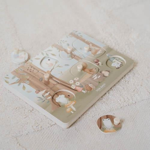 Puzzle com som Forest Friends