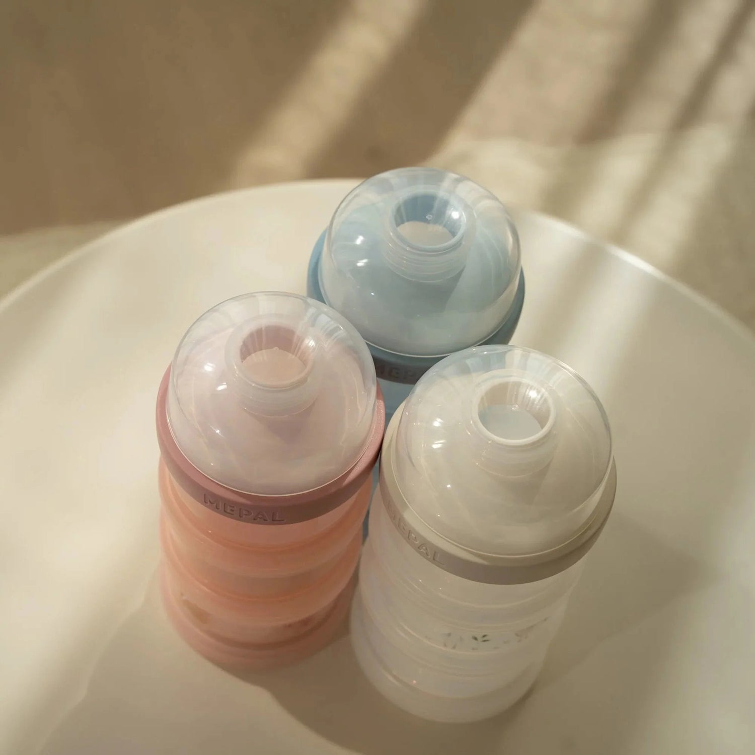 Torre Doseadora de Leite em Pó Mio 3 unid. – Fairy Garden