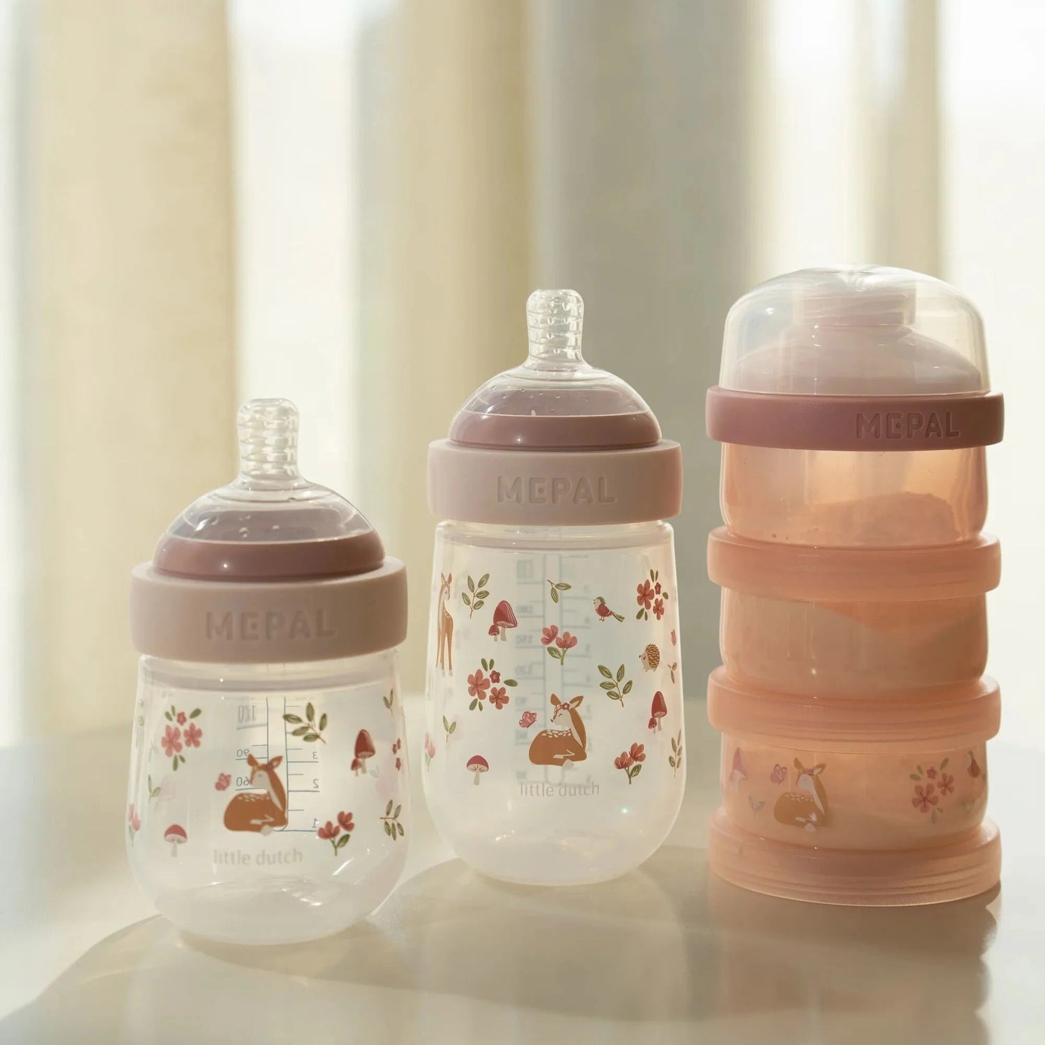 Biberão Mepal Mio 240 ml Fairy Garden