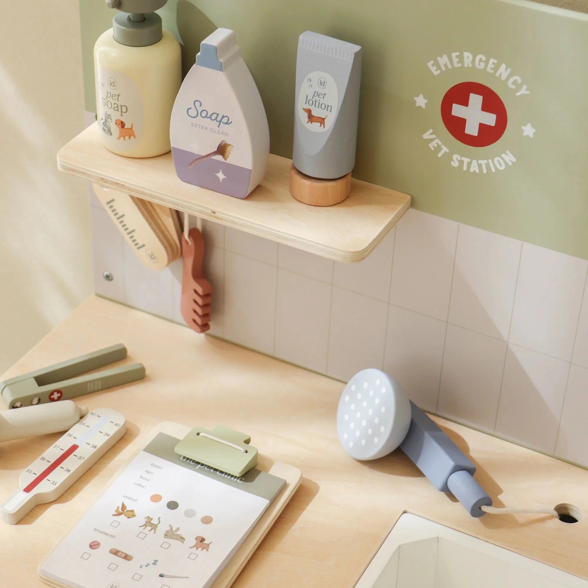 Clínica veterinária