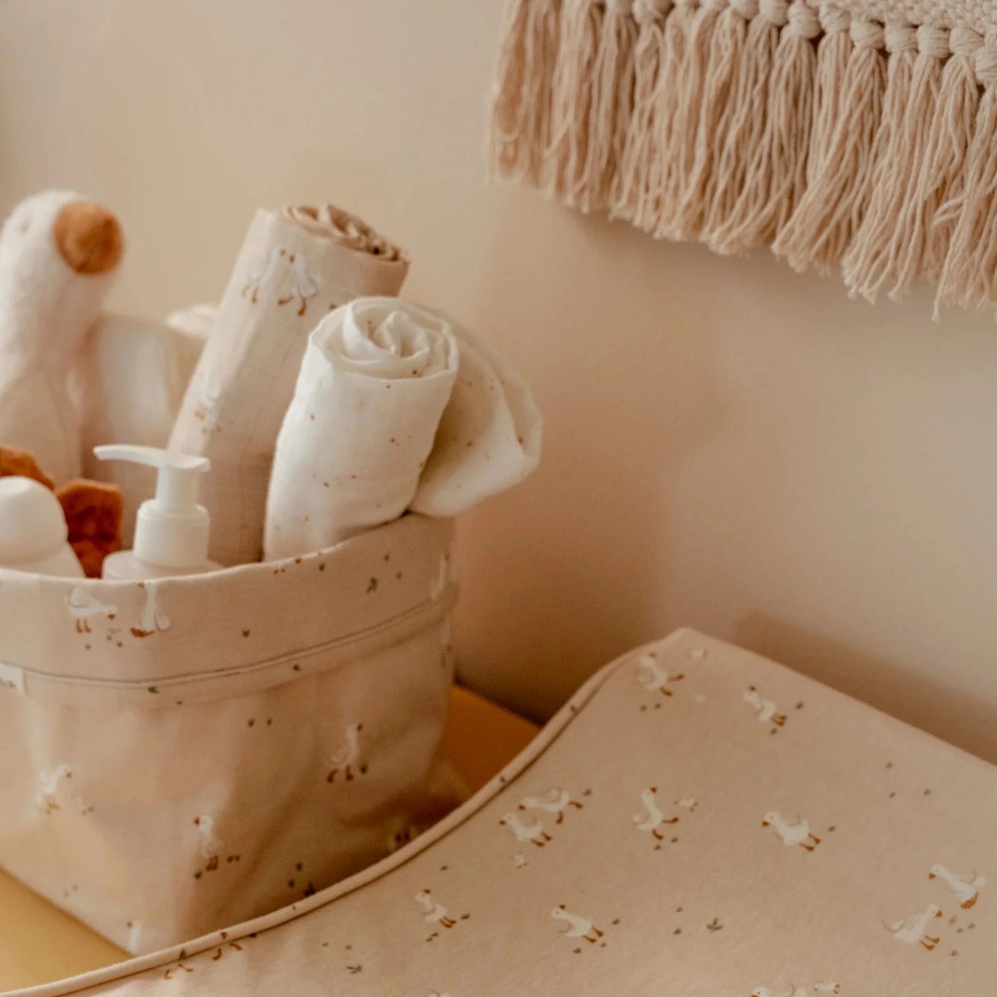 2 musselinas 70 cm Little Goose