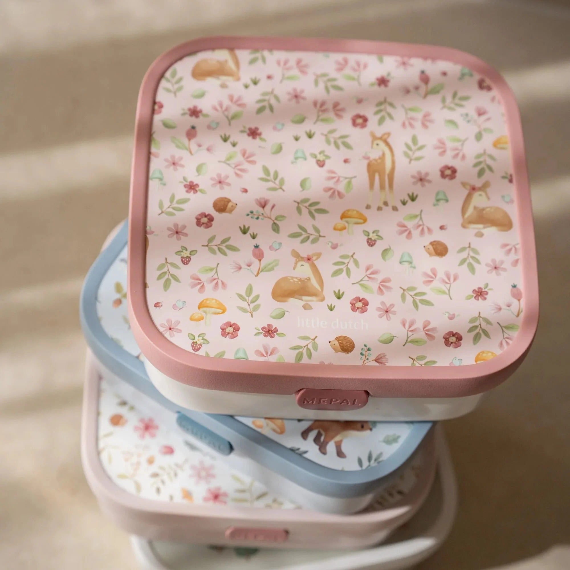 Lancheira “Campus Bento” Grande Fairy Garden