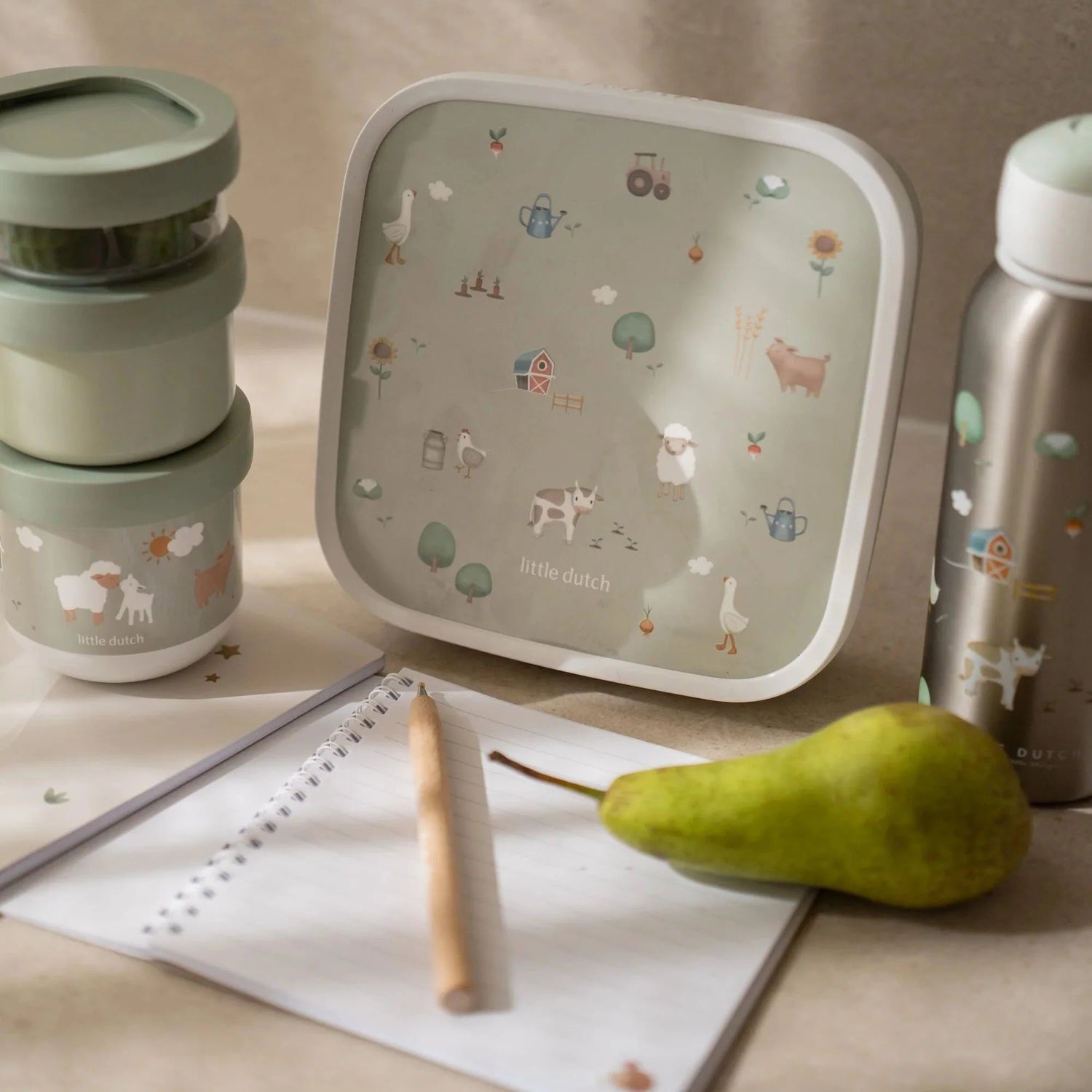 Lancheira “Campus Bento” Grande Little Farm