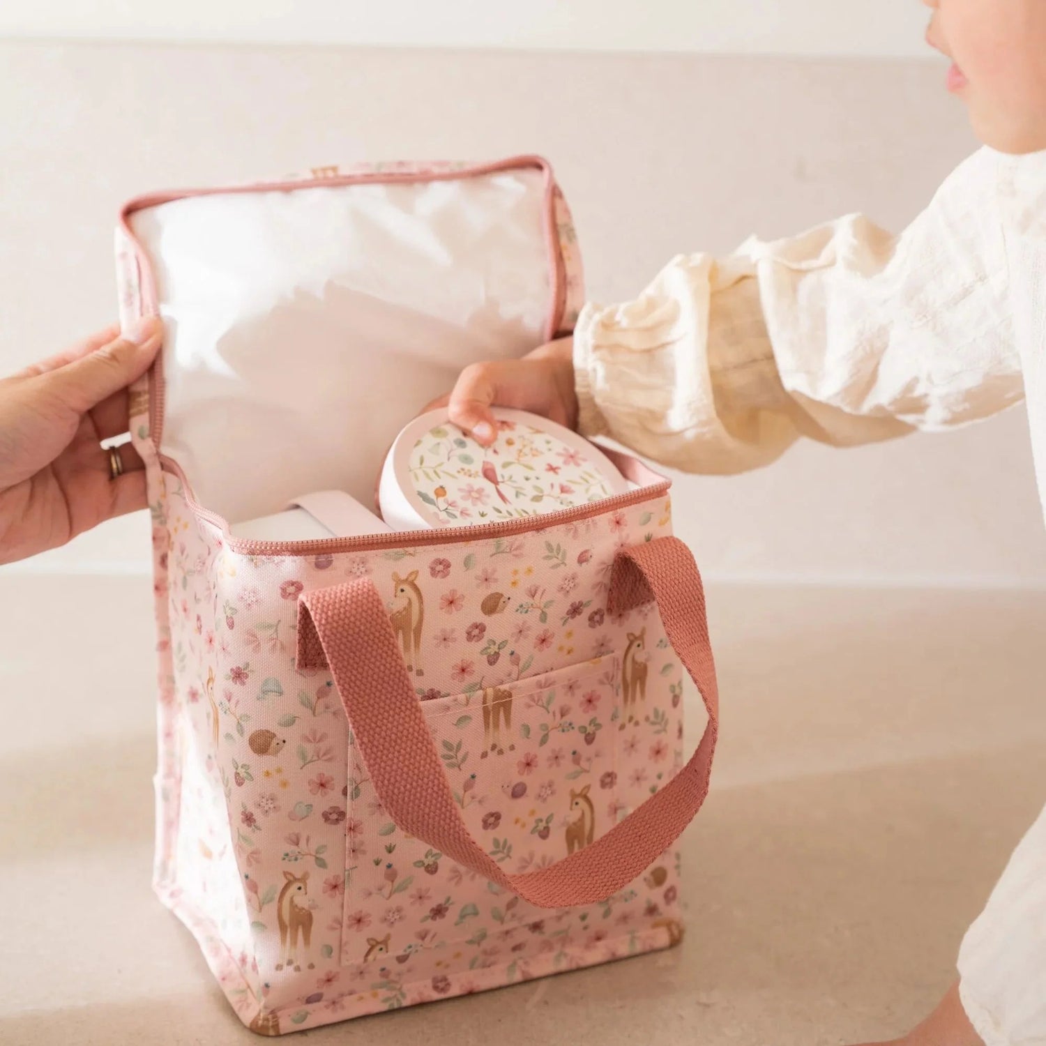 Caixa p/ fruta Fairy Wonders