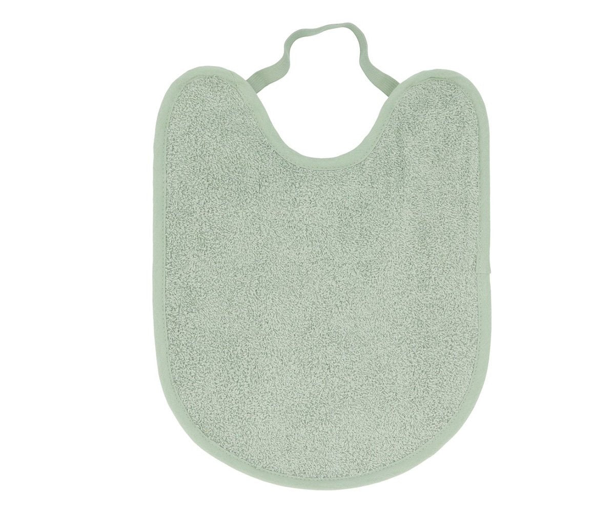 Pack 4 babetes toalha turco blue/mustard/sage/ivory